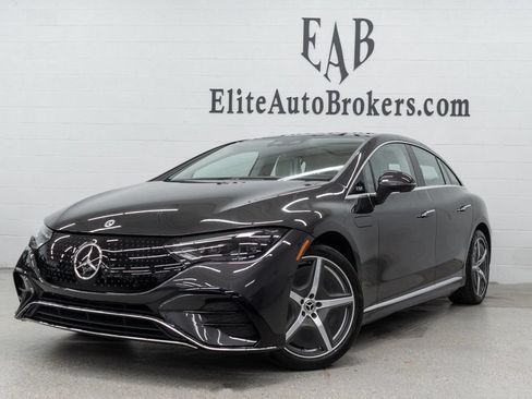 Used 2023 Mercedes-Benz EQE 500 4MATIC Sedan image 1