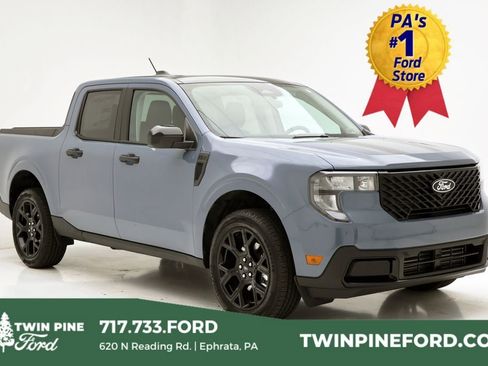 New 2025 Ford Maverick XLT w/ Black Appearance Package image 1