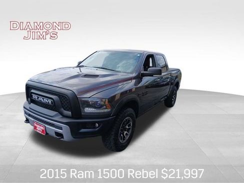 Used 2015 RAM 1500 Rebel image 1