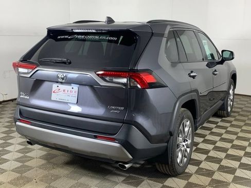 Used 2025 Toyota RAV4 Limited w/ Weather Package AWD/4WD image 13