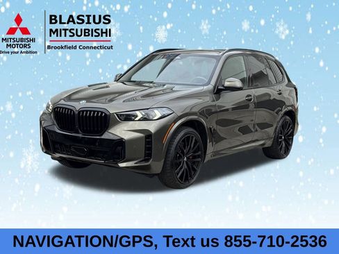 Used 2025 BMW X5 xDrive40i w/ M Sport Package image 4
