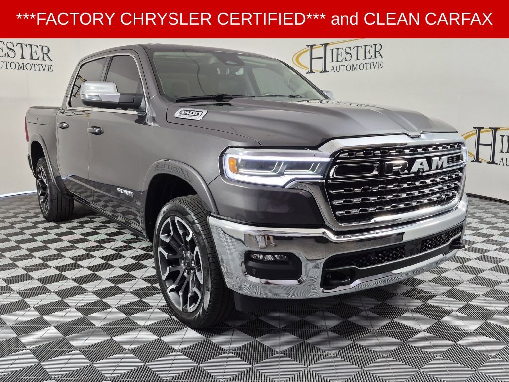 Used 2026 RAM 1500 Limited AWD/4WD image 2