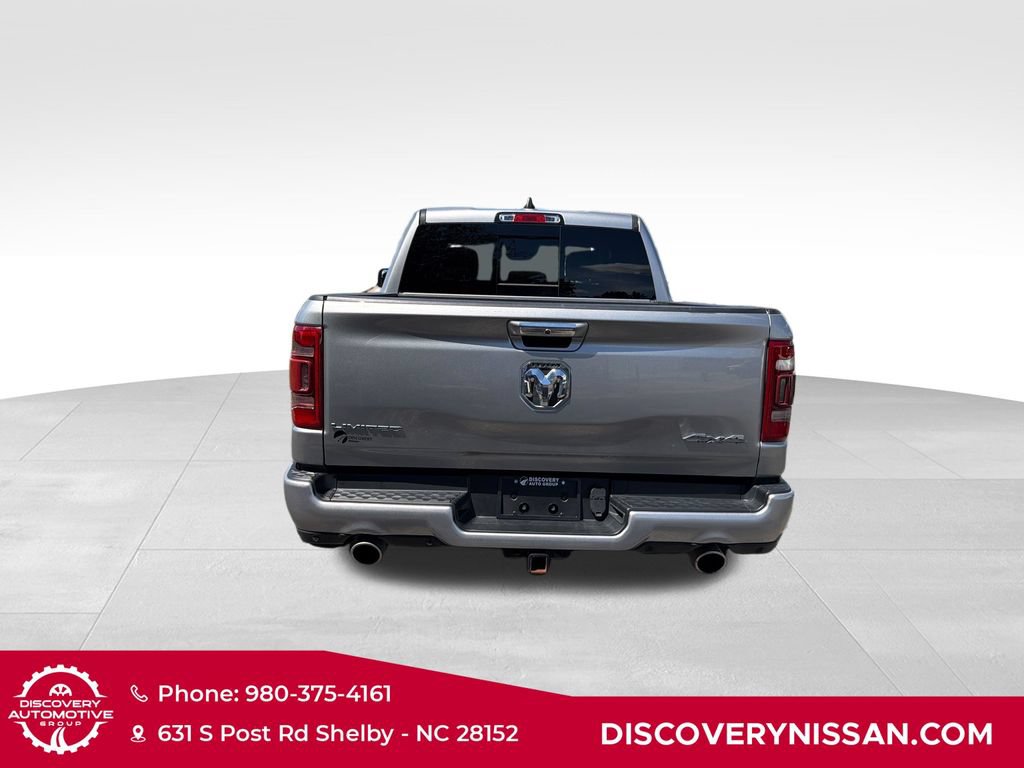 Used 2022 RAM 1500 Limited w/ Bed Utility Group AWD/4WD image 7
