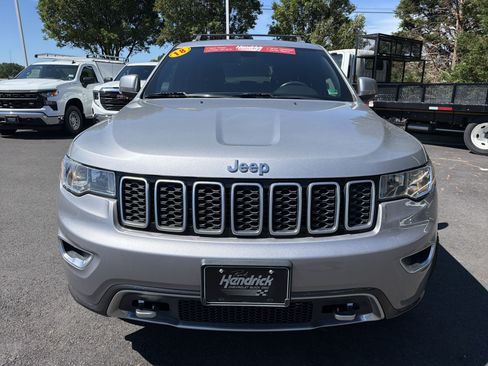 Used 2018 Jeep Grand Cherokee Limited AWD/4WD image 3