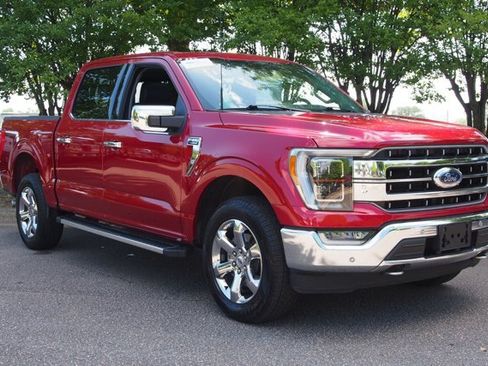 Certified 2023 Ford F150 Lariat w/ Equipment Group 502A High AWD/4WD image 1