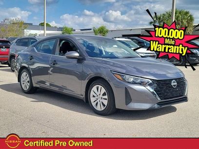 Certified 2025 Nissan Sentra S