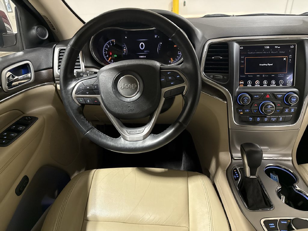 Used 2018 Jeep Grand Cherokee Limited AWD/4WD image 11