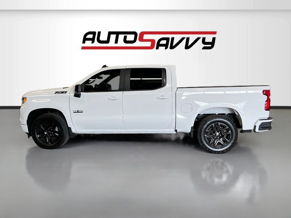 Used 2025 Chevrolet Silverado 1500 RST w/ Convenience Package II AWD/4WD image 4