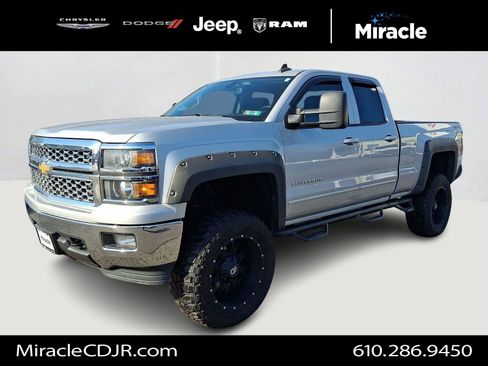 Used 2015 Chevrolet Silverado 1500 LT image 3
