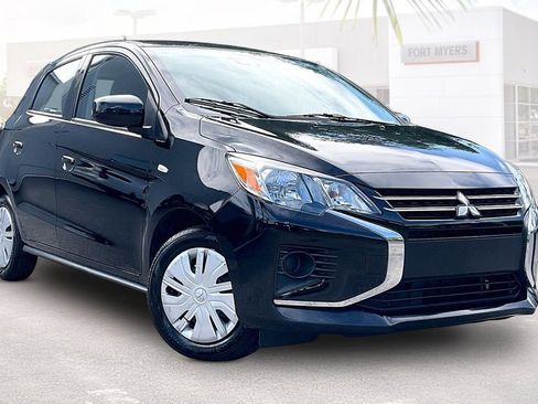 Used 2024 Mitsubishi Mirage ES FWD image 1