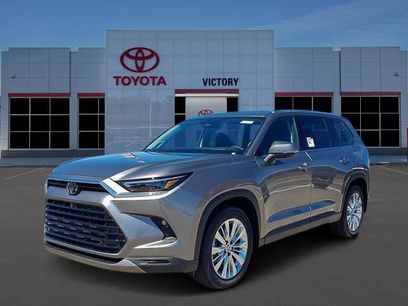 New 2025 Toyota Grand Highlander AWD