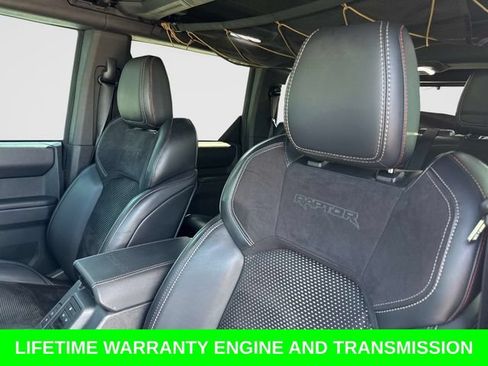 Certified 2024 Ford Bronco Raptor w/ Interior Carbon Fiber Pack 6 AWD/4WD image 22