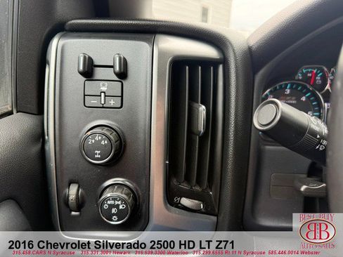 Used 2016 Chevrolet Silverado 2500 LT w/ LT Convenience Package image 17