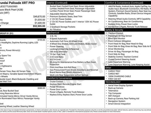 New 2026 Hyundai Palisade XRT Pro AWD/4WD image 6