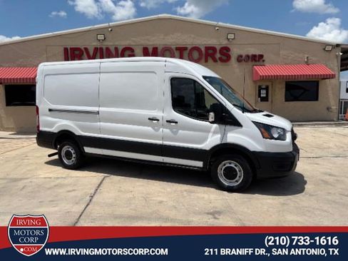 Used 2023 Ford Transit 250 Medium Roof RWD image 1