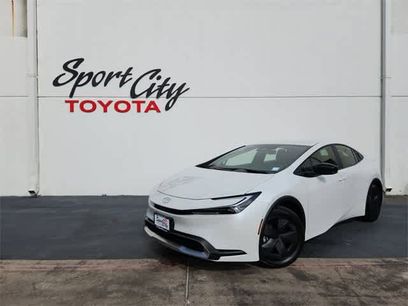 Used 2025 Toyota Prius Plug-In Hybrid
