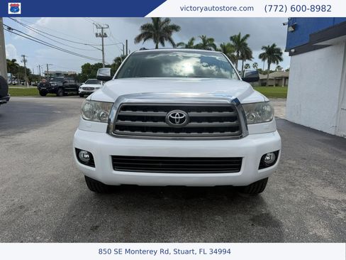 Used 2012 Toyota Sequoia Limited RWD image 8