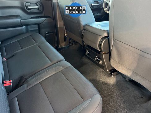 Used 2022 Chevrolet Silverado 1500 Custom w/ LPO, Dark Essentials Package image 22
