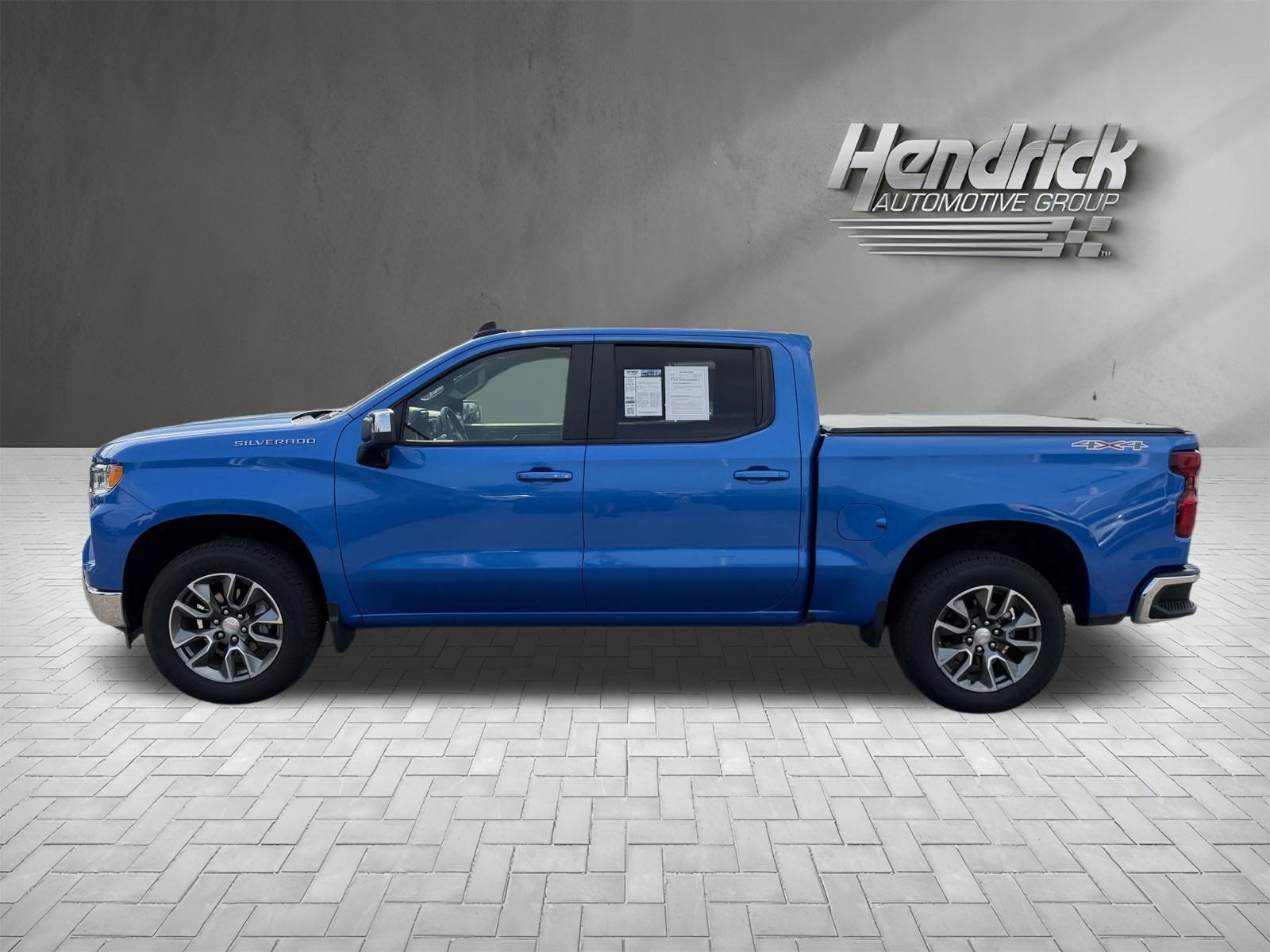 Used 2026 Chevrolet Silverado 1500 LT w/ LPO, Liner Protection Package AWD/4WD image 7
