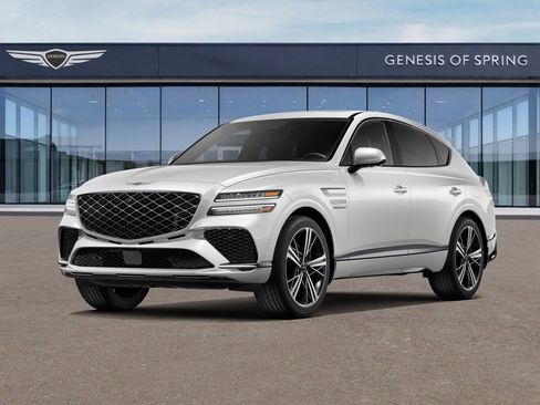 New 2026 Genesis GV80 3.5T e-SC AWD/4WD image 1