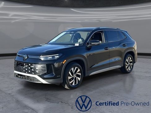 Certified 2026 Volkswagen Tiguan S FWD image 1