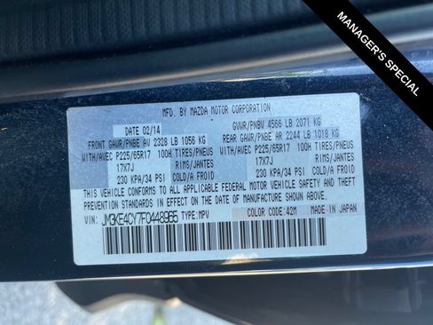 Used 2015 MAZDA CX-5 Touring AWD/4WD image 28