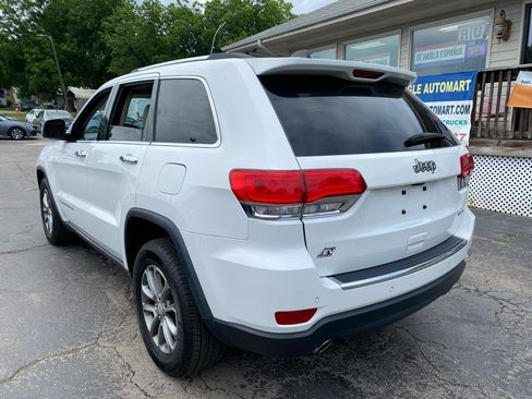 Used 2014 Jeep Grand Cherokee Limited RWD image 8