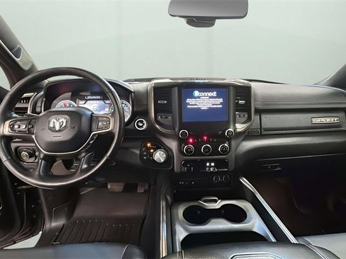 Used 2019 RAM 1500 Sport w/ Black Appearance Package image 14