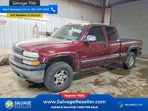 Used 2000 Chevrolet Silverado 1500 LS image 1