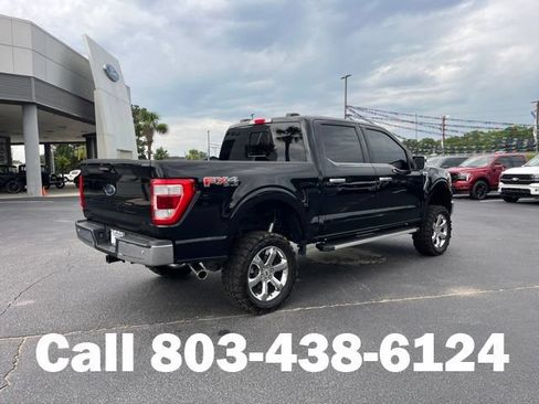 Used 2023 Ford F150 Lariat w/ Equipment Group 502A High AWD/4WD image 3
