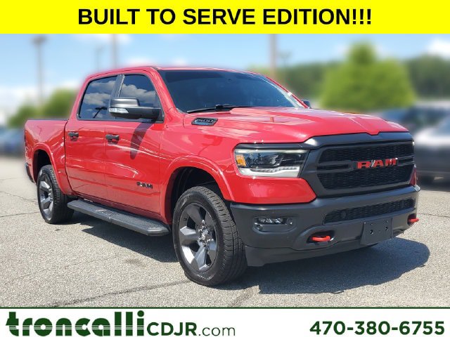 Certified 2022 RAM 1500 Big Horn AWD/4WD 360° Tour