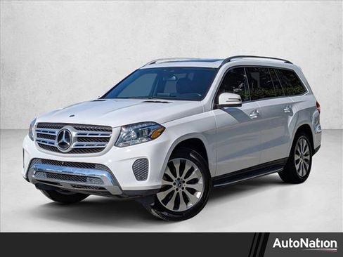 Used 2018 Mercedes-Benz GLS 450 4MATIC image 1
