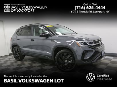 Certified 2024 Volkswagen Taos SE