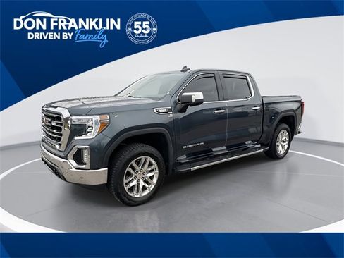 Used 2021 GMC Sierra 1500 SLT w/ SLT Premium Plus Package image 1