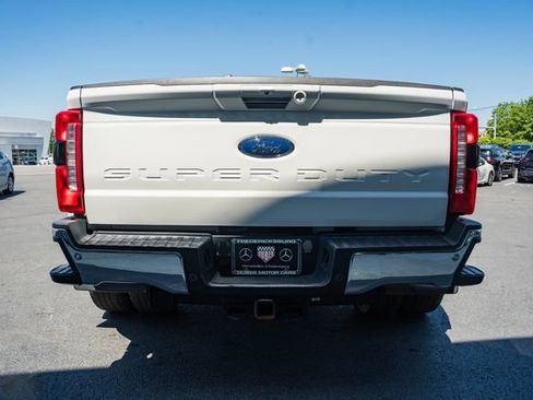 Used 2023 Ford F350 Lariat w/ Chrome Package AWD/4WD image 6