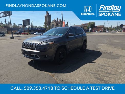 Used 2016 Jeep Cherokee Limited AWD/4WD image 1
