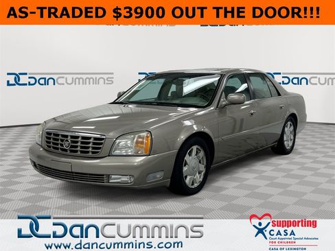 Used 2002 Cadillac De Ville DTS w/ Premium Equipment Pkg image 1