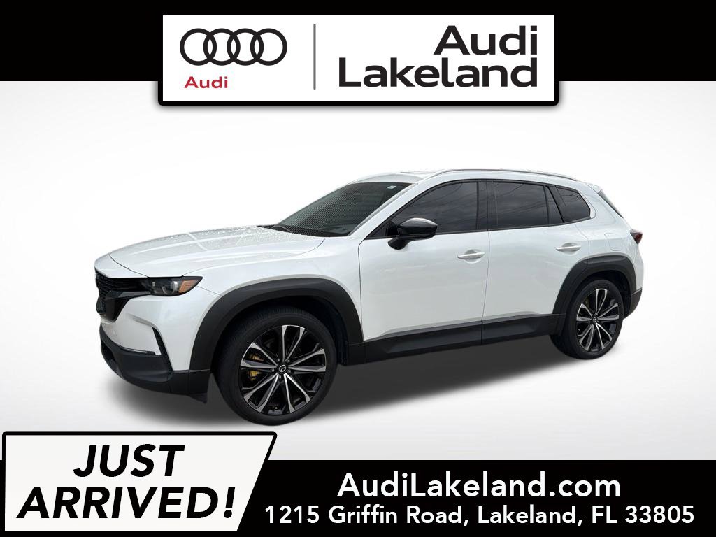 Used 2024 MAZDA CX-50 AWD 2.5 S w/ Cargo Package 360° Tour