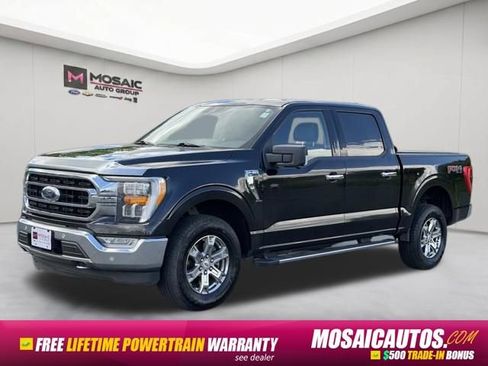 Used 2021 Ford F150 XLT w/ Equipment Group 302A High AWD/4WD image 3