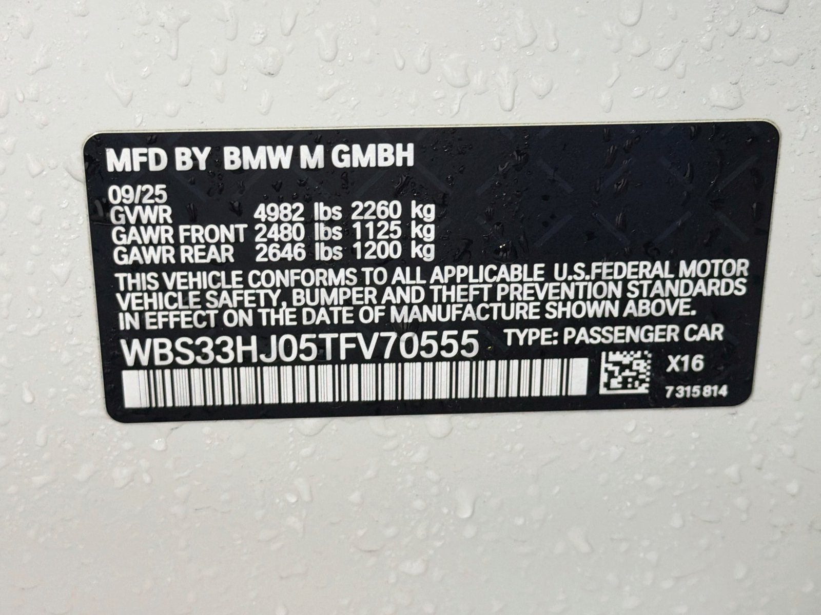 Used 2026 BMW M3 Competition AWD/4WD image 36