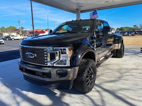 Certified 2022 Ford F450 King Ranch w/ King Ranch Ultimate Package image 3