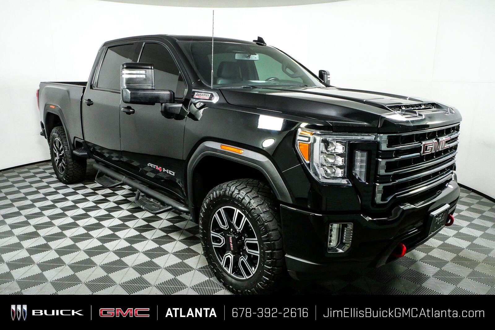 Used 2022 GMC Sierra 2500 AT4 w/ Gooseneck/5TH Wheel Package AWD/4WD image 1