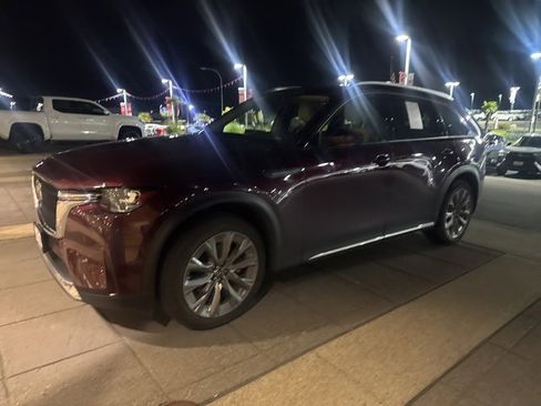 Used 2024 MAZDA CX-90 3.3 Turbo w/ Premium Plus Pkg image 5