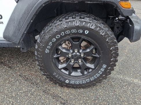 Certified 2022 Jeep Wrangler Unlimited Sport AWD/4WD image 9