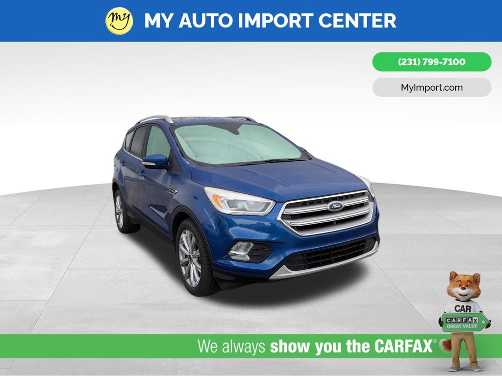 Used 2017 Ford Escape Titanium AWD/4WD image 1