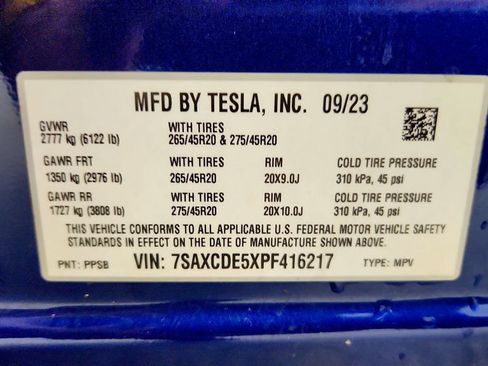 Used 2023 Tesla Model X AWD/4WD image 26
