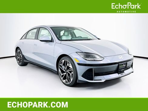 Used 2023 Hyundai Ioniq 6 SEL AWD/4WD image 1