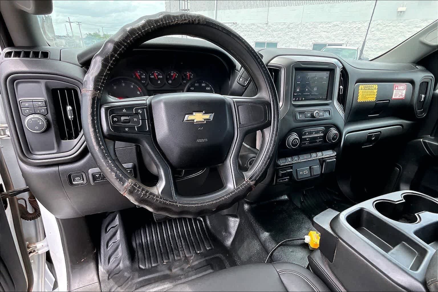 Used 2024 Chevrolet Silverado 3500 W/T w/ WT Convenience Package RWD image 14