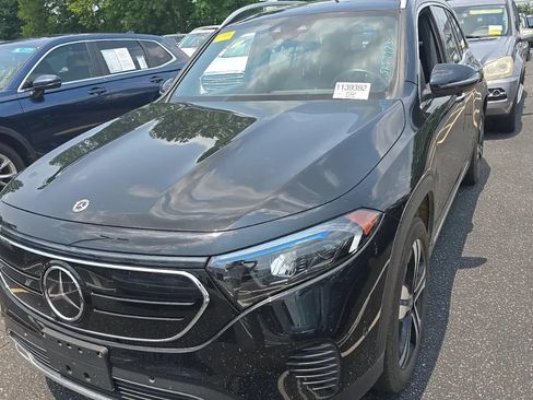 Used 2023 Mercedes-Benz EQB 350 4MATIC SUV w/ Pinnacle Package image 48