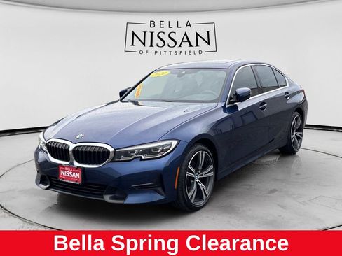 Used 2020 BMW 330i xDrive Sedan w/ Convenience Package AWD/4WD image 1